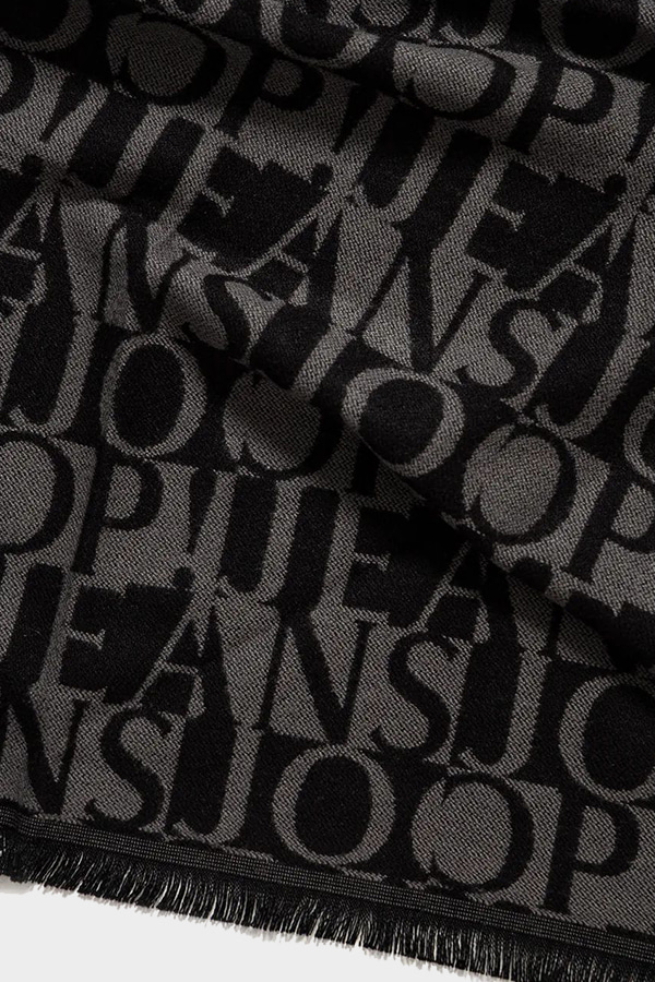 ΚΑΣΚΟΛ JOOP - 001 ΜΑΥΡΟ